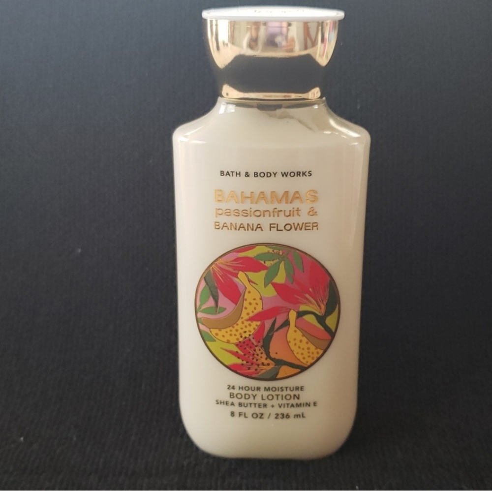 Buy1/Get 50% off Bahamas Passionfruit & Banana Flower Lotions 8oz